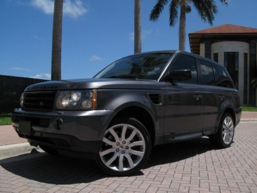 2006 land rover range rover sport supercharged rear entertainment hk sound