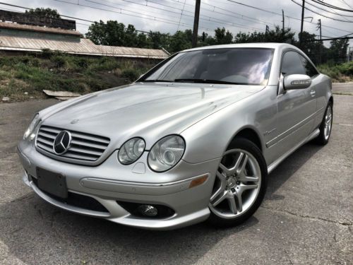 2004 mercedes-benz cl55 amg supercharged coupe nice options clean 102k