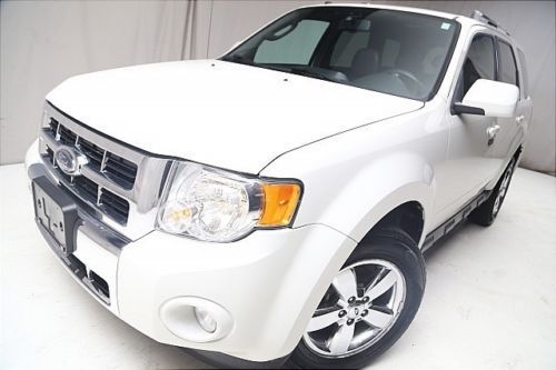 We finance! 2009 ford escape limited - 4wd power heated seats