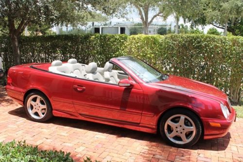 Sell used 2003 Mercedes Benz CLK430 Sport Convertible-1 ...