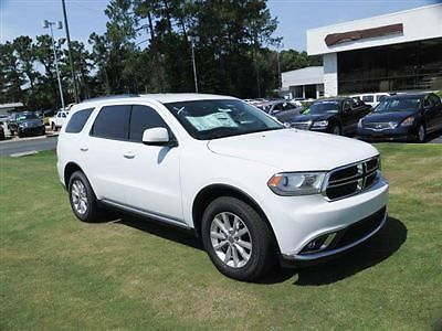 2wd 4dr sxt new suv automatic 3.6l v6 cyl engine bright white clear coat