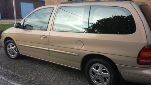 1998 ford windstar limited mini passenger van 3-door 3.8l