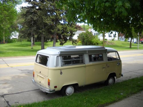 1978 volkswagen camper van