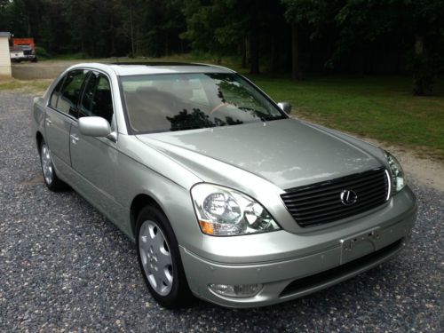 2003 lexus 430 ls, loaded with navigation, excellent condition!