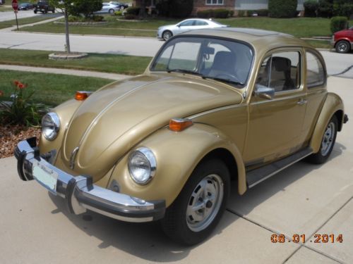 1974 vw beetle special edition sunbug - excellent condition - low mileage