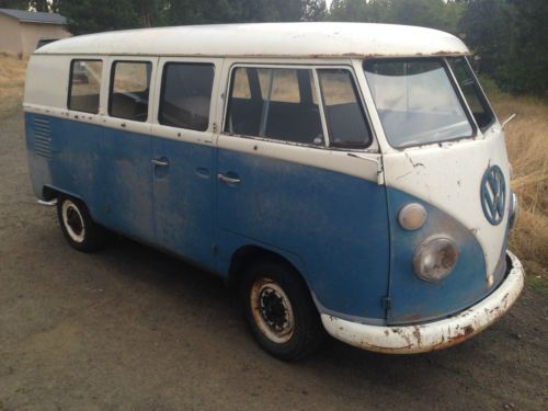 1965 vw bus patina splitscreen split window volkswagen kombi microbus van