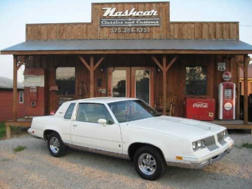 1985 oldsmobile cutlass supreme