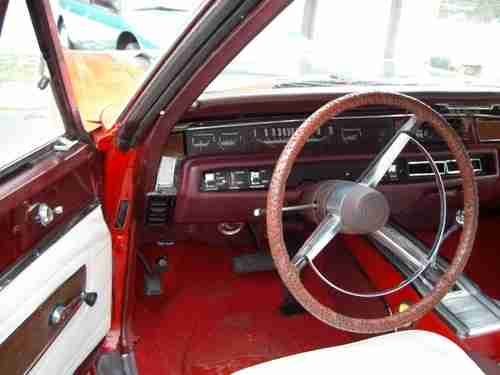 Used Bucket Trucks >> Buy used 1968 GTX clone, red with white and red bucket seat interior. in Emporium, Pennsylvania ... Used Bucket Trucks >> Buy used 1968 GTX clone, red with white and red bucket seat interior. in Emporium, Pennsylvania ...