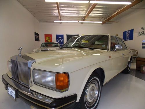 1985 rolls-royce silver spirit all original one owner dealer maintained