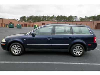Vw passat wagon gls southern owned rust free heated leather seats no reserve