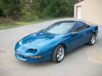 1994 chevrolet camaro z28 350 tune port 6 speed numbers matching v8 new paint