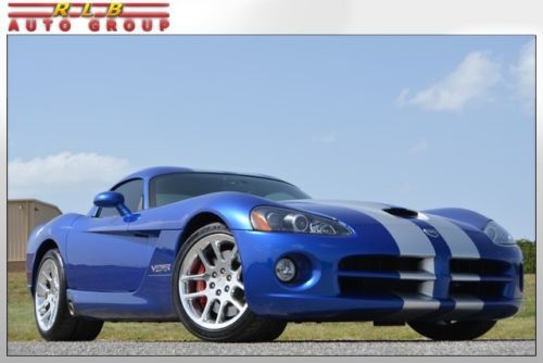 2006 dodge viper srt10 coupe 6,000 miles! simply like brand new in every way!