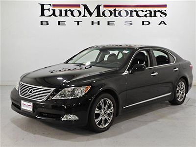 Only 40k miles! black leather financing 09 chrome wheels 08 ls460 swb ls430 used