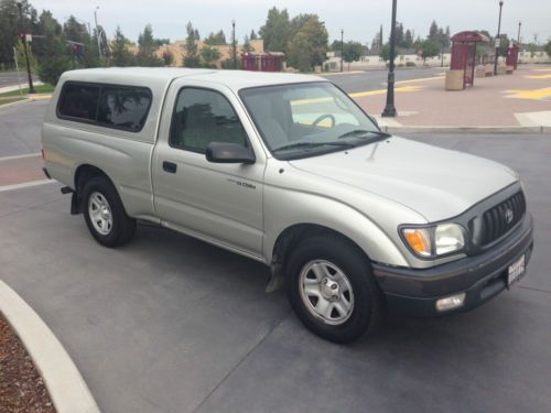 2003 toyota tacoma - 4cylinder - only 66k miles -