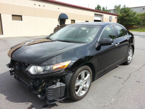 2013 acura wrecked damaged honda salvage rebuildable easy fix runs &amp; drives