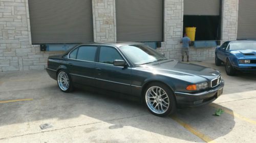 Buy used 2000 BMW 750iL Base Sedan 4-Door 5.4L *NO RESERVE ... Buy used 2000 BMW 750iL Base Sedan 4-Door 5.4L *NO RESERVE ...