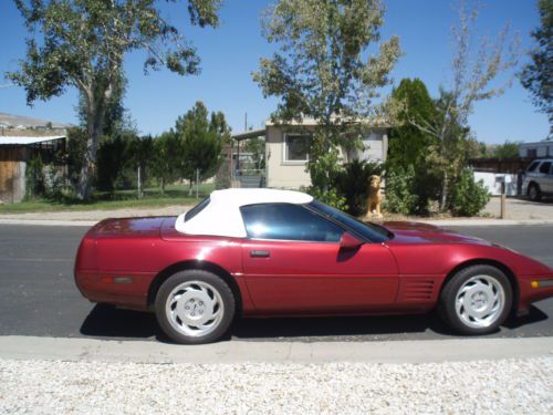 Convertible very good condition 5.7l 350 cu in engine