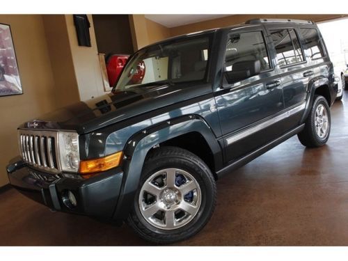 2006 jeep commander limited 4x4 automatic 4-door suv