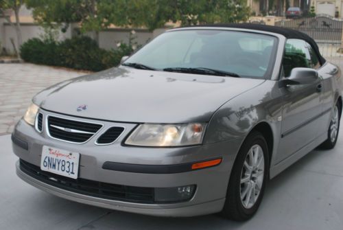 2004 saab 9-3 arc convertible 2-door 2.0l