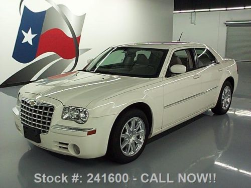 2008 chrysler 300 limited htd leather 18&#034; wheels 57k mi texas direct auto