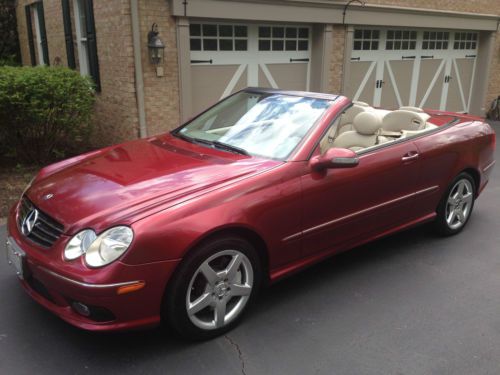 Used Cars For Sale Cincinnati >> Buy used 2005 Mercedes-CLK500 AMG wh,Convertible, Heated ... Used Cars For Sale Cincinnati >> Buy used 2005 Mercedes-CLK500 AMG wh,Convertible, Heated ...