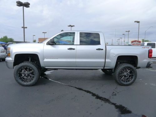 Chevy Lifted Trucks >> Buy used 2014 CHEVROLET SILVERADO 1500 LT CREW CAB 4X4 PRO COMP LIFTED TRUCK~LOW MILES! in ... Chevy Lifted Trucks >> Buy used 2014 CHEVROLET SILVERADO 1500 LT CREW CAB 4X4 PRO COMP LIFTED TRUCK~LOW MILES! in ...