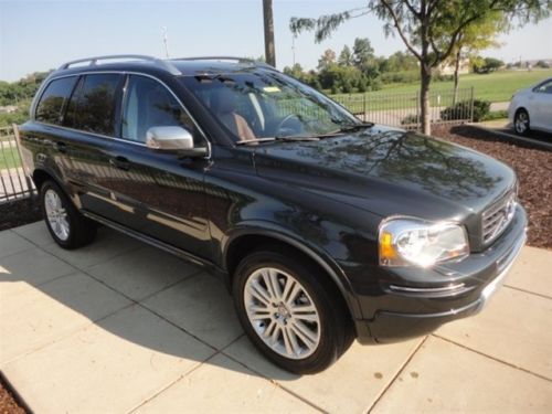 2014 volvo xc90 platinum rear entertainment never titled msrp $50,050.00