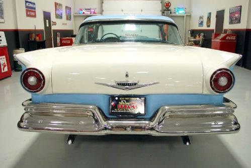 57 FORD 2 DOOR HARDTOP 302 C-4 AUTOMATIC PS PS AIR CONDITIONING COY C5 GRAY, image 8