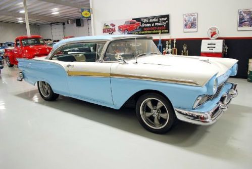 57 FORD 2 DOOR HARDTOP 302 C-4 AUTOMATIC PS PS AIR CONDITIONING COY C5 GRAY, image 9