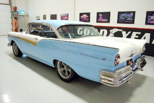 57 FORD 2 DOOR HARDTOP 302 C-4 AUTOMATIC PS PS AIR CONDITIONING COY C5 GRAY, image 10