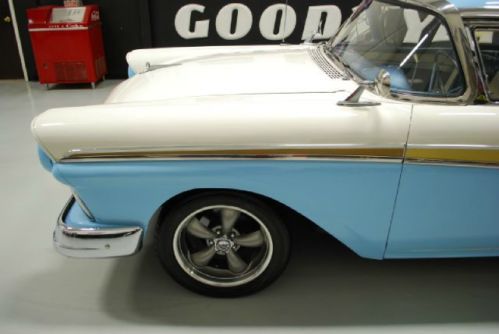 57 FORD 2 DOOR HARDTOP 302 C-4 AUTOMATIC PS PS AIR CONDITIONING COY C5 GRAY, image 34