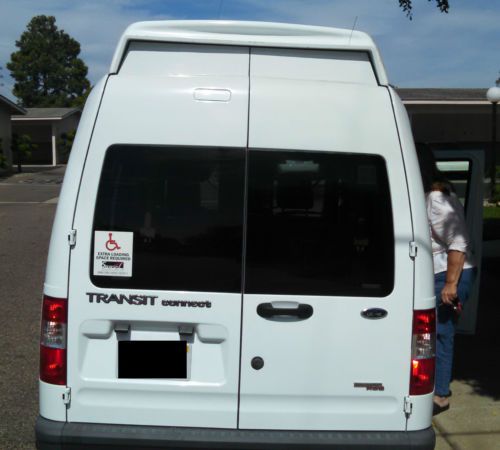 Used Electric Wheelchair >> Buy used 2012 Ford Transit Connect ADA Wheelchair van in Seal Beach, California, United States Used Electric Wheelchair >> Buy used 2012 Ford Transit Connect ADA Wheelchair van in Seal Beach, California, United States