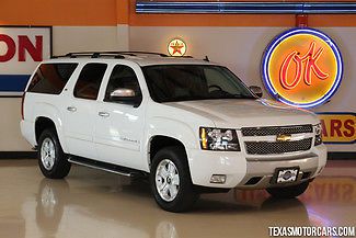 2007 chevrolet suburban z71 4x4, two-tone leather, power liftgate, sunroof,
