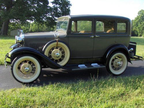 1931 ford model a slant windshield