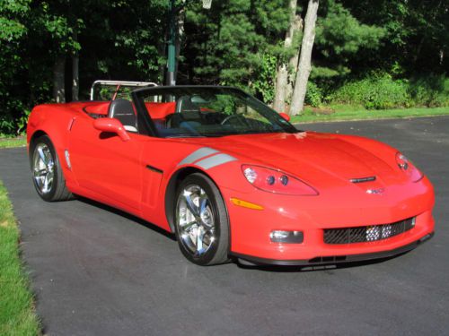 2010 Chevrolet Corvette Grand Sport Convertible 2-Door 6.2L, US $48,500.00, image 3