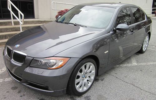 2006 bmw 330xi sedan - gray - all wheel - 60k miles!!