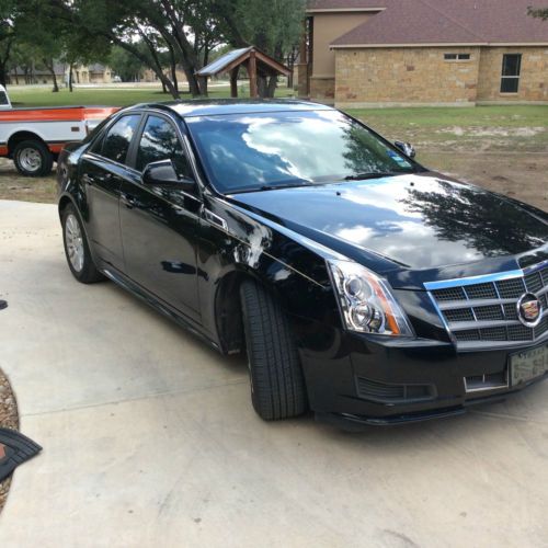 2011 cadillac cts luxury sedan 4-door 3.0l