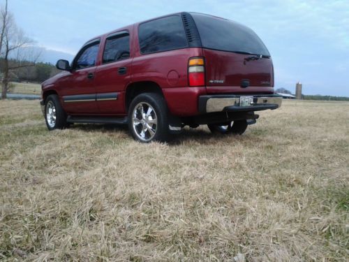 2004 Chevrolet Tahoe LS Sport Utility 4-Door 4.8L, image 11