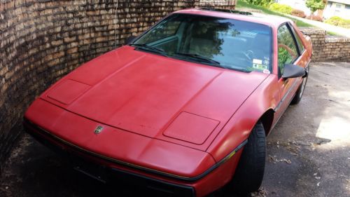 1984 pontiac fiero    2009 &#034;chief of the pontiacs&#034; winner!