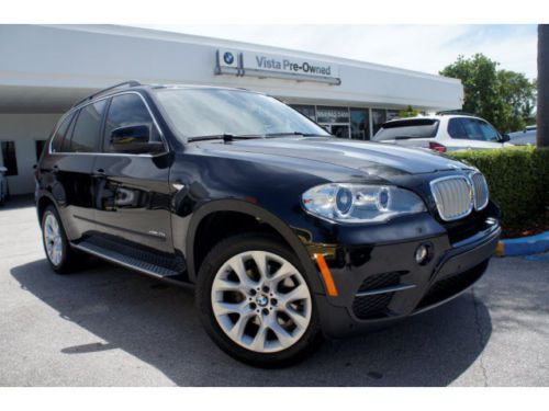 X5 3.5i navigation 3rd row seating running boards heated seats