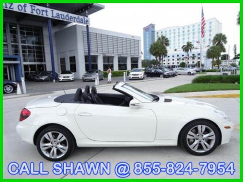 2009 slk350, 268hp v6, navi,automatic, go topless and have fun in the sun!! l@@k