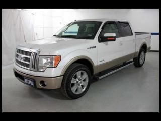 12 ford f150 lariat, navigation, sunroof, ecoboost, 20in wheels!