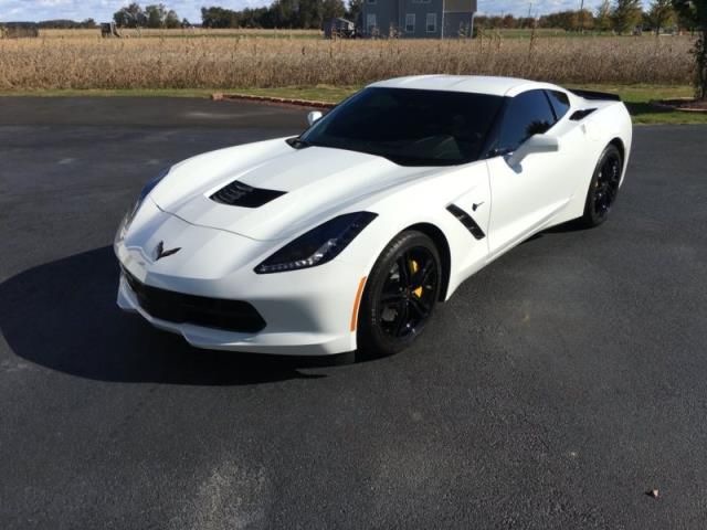 2016 chevrolet corvette