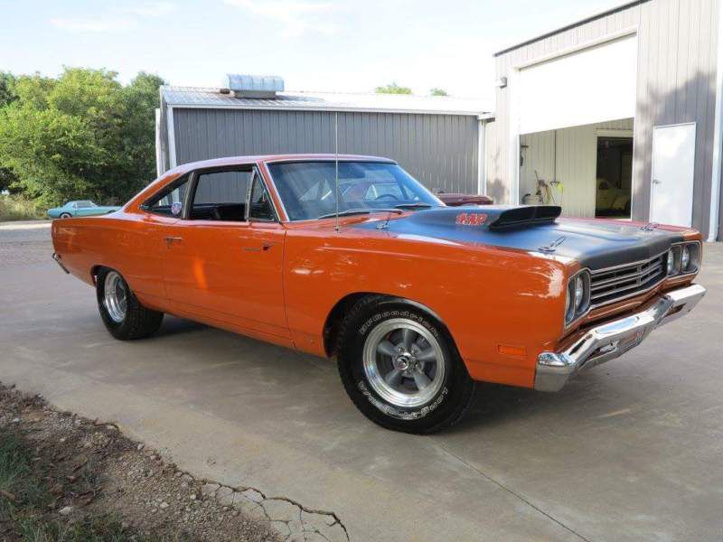 1969 plymouth road runner a12