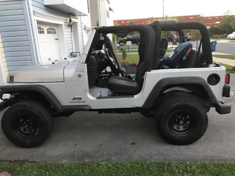 2005 jeep wrangler