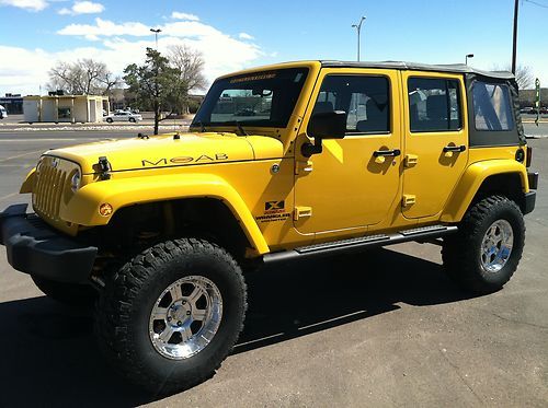2009 jeep wrangler unlimited moab conversion