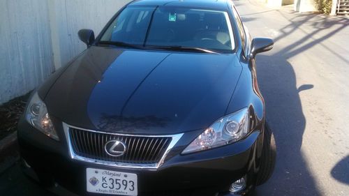 Lexus is 250 awd with luxury package