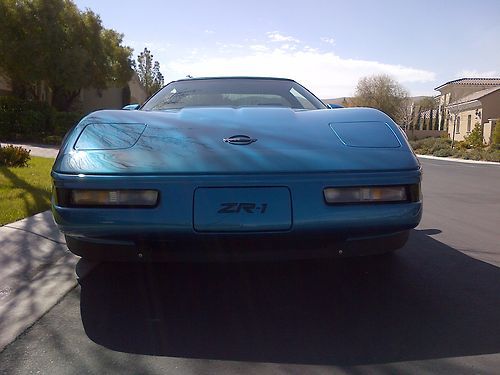 1992 corvette lt1 65k miles clean car gransport wheels cold a/c power everything