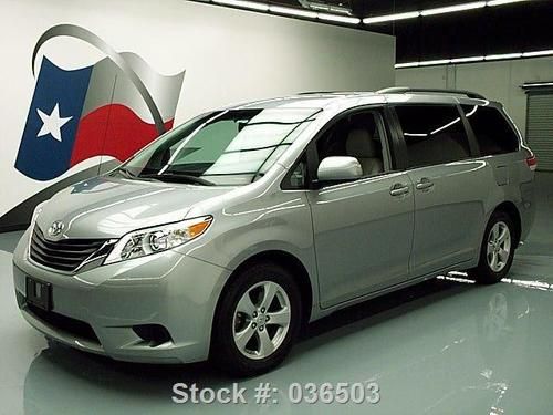 2011 toyota sienna le 8-passenger leather rear cam 21k! texas direct auto