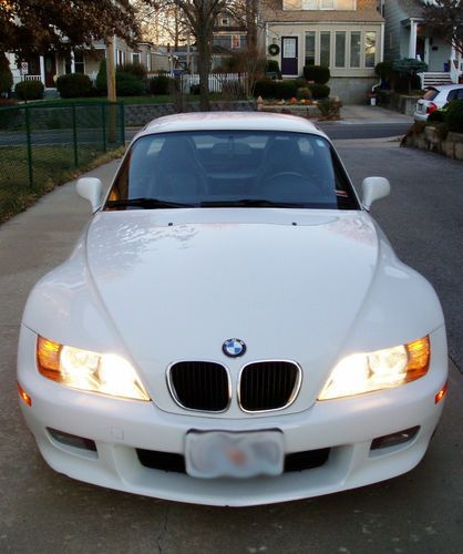 Bmw z3, bmw blue interior, hard top, convertible, one of a kind, beige top